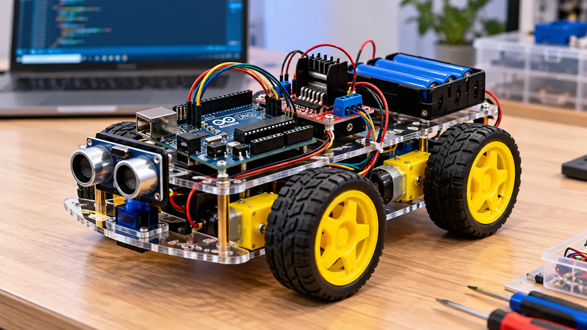 4WD Arduino Car
