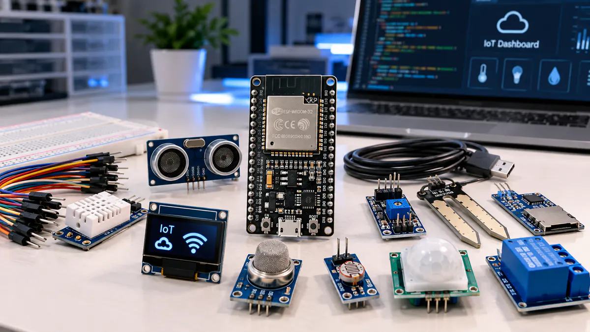 ESP32 IoT Kit