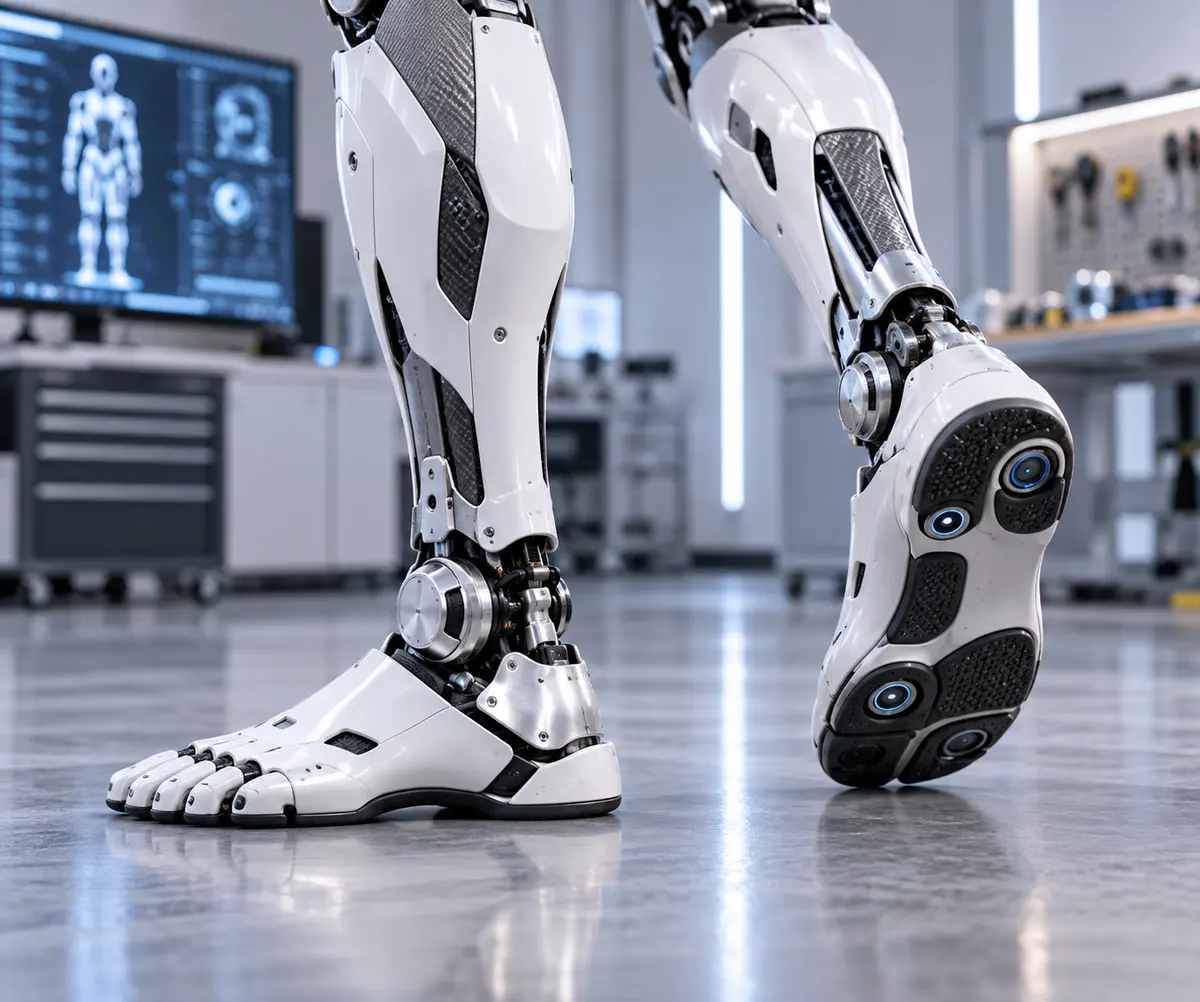 Leg and foot subsystem