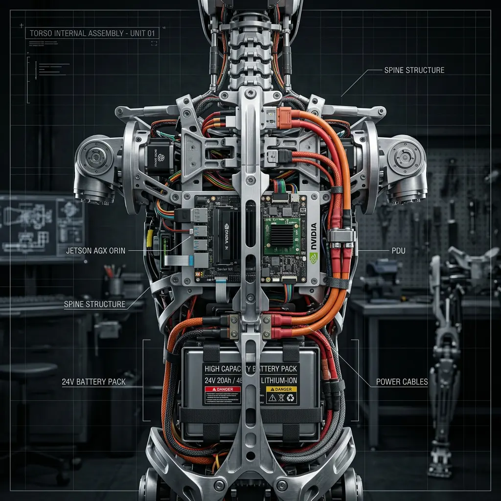 Torso subsystem