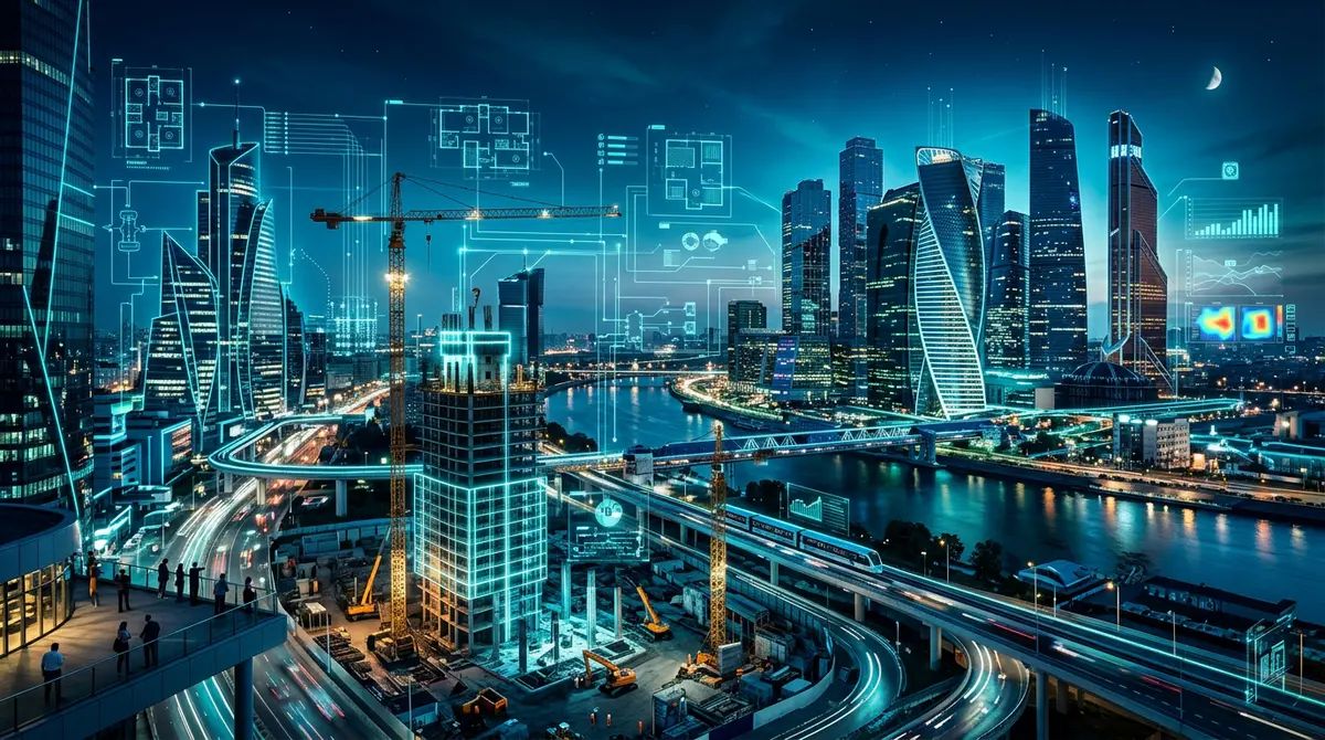 Smart City Integration project area