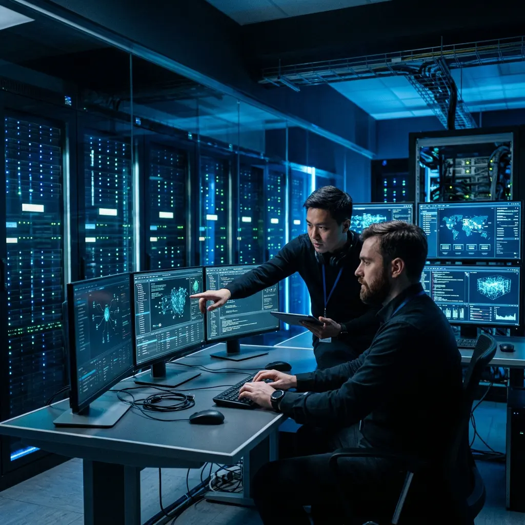 Datacenter deployment project area